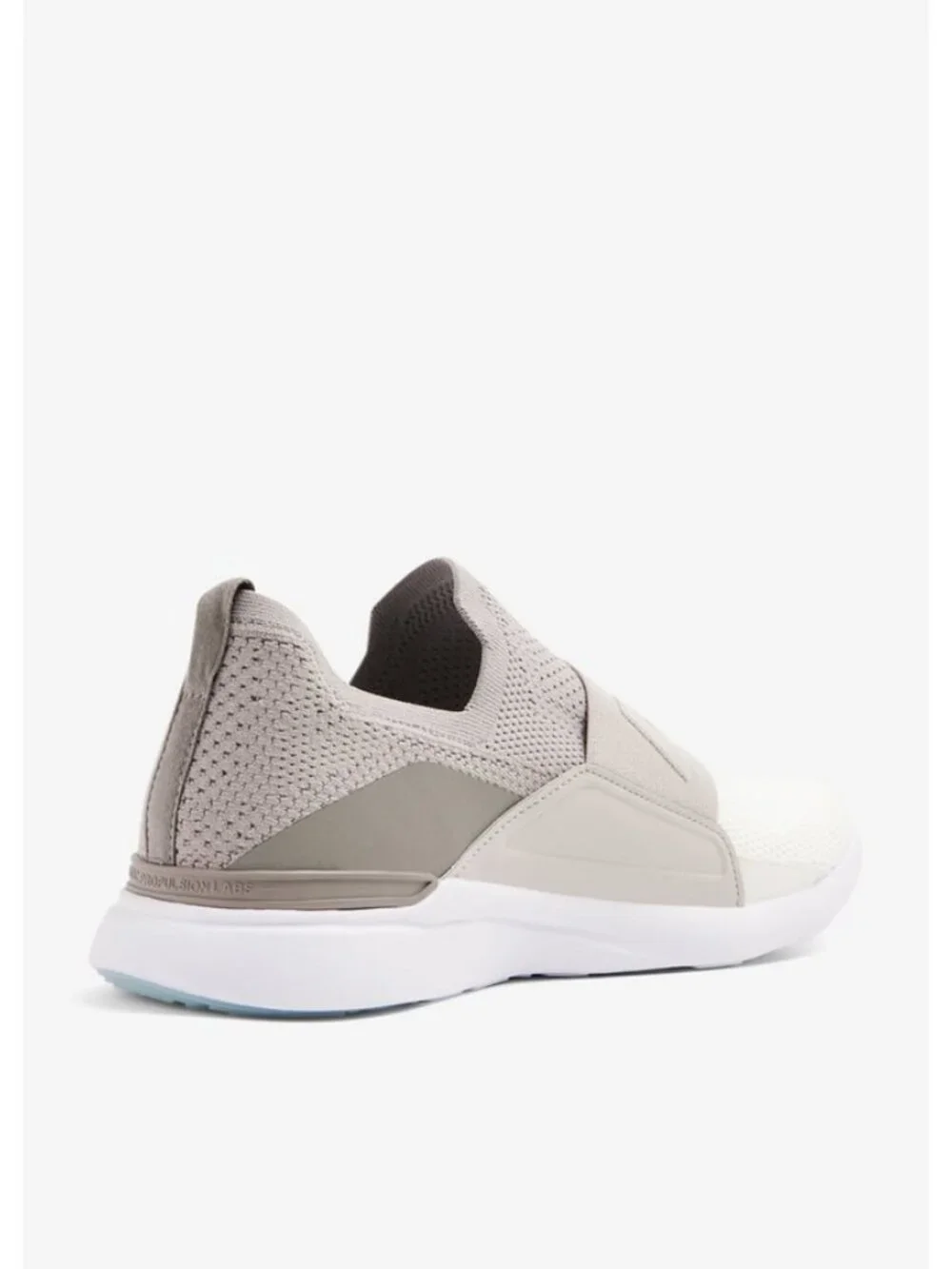 APL Men's Sz. 14 Gray/White TechLoom Bliss Sneaker